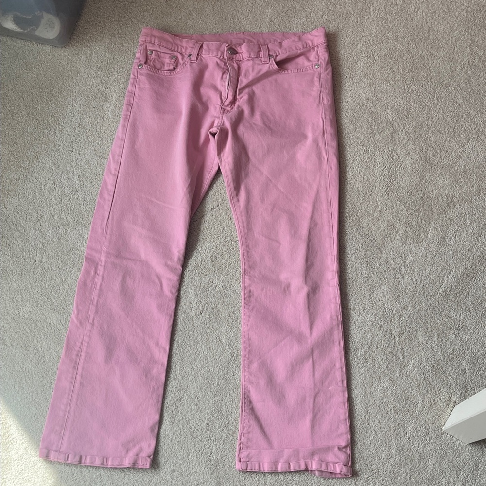 Lacoste Pink Women Jeans